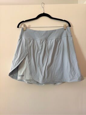 Travis Mathew Light Blue Athletic Skort
